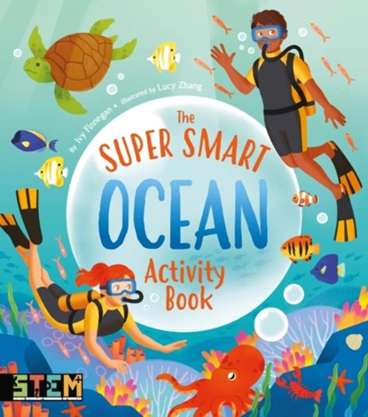The Super Smart Ocean Activity Book, Gemma Barder - Paperback - 9781398816312