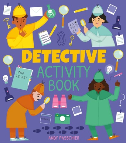 Detective Activity Book, Gemma Barder - Paperback - 9781398816442