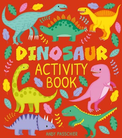 Dinosaur Activity Book, Gemma Barder - Paperback - 9781398816459