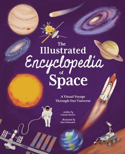 The Illustrated Encyclopedia of Space, Claudia Martin - Gebonden - 9781398816503