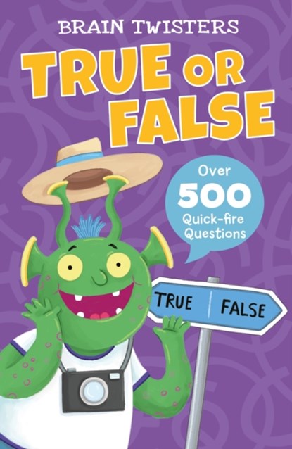 Brain Twisters: True or False, Ivy Finnegan - Paperback - 9781398816657