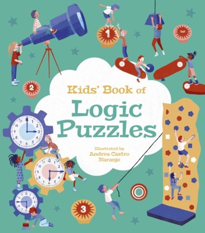 Kids' Book of Logic Puzzles, Ivy Finnegan - Paperback - 9781398816732