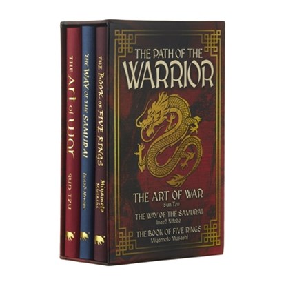 Tzu, S: Path of the Warrior Ornate Box Set, Sun Tzu ; Inazo Nitobe ; Miyamoto Musashi - Losbladig - 9781398818743