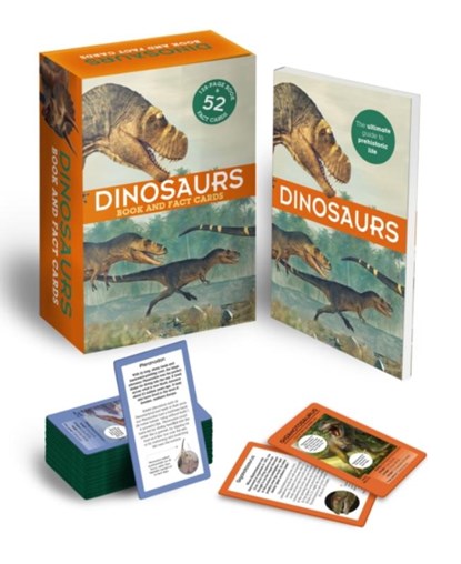 Dinosaurs: Book and Fact Cards, Claudia Martin ; Clare Hibbert - Paperback - 9781398819047