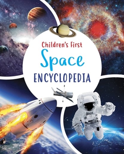 Children's First Space Encyclopedia, Claudia Martin - Gebonden - 9781398819955
