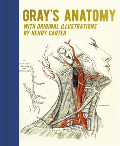 Gray's Anatomy: With Original Illustrations by Henry Carter, Henry Gray - Gebonden - 9781398820586