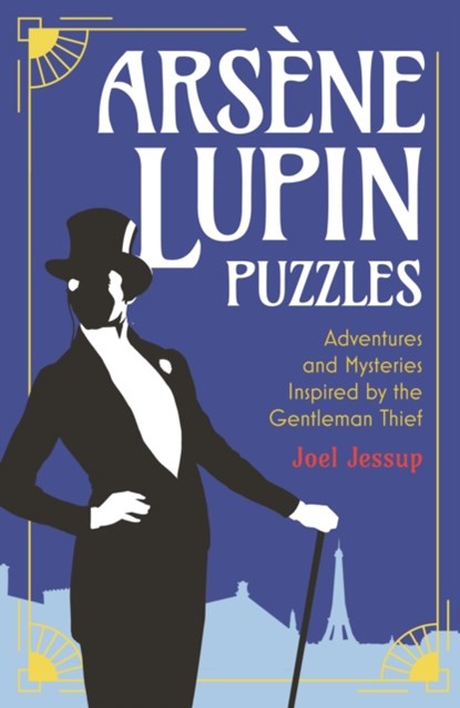 Arsene Lupin Puzzles, Joel (Writer) Jessup - Paperback - 9781398821019