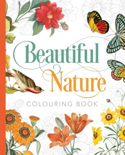 Beautiful Nature Colouring Book, Peter Gray - Paperback - 9781398821095