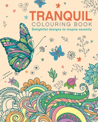 The Tranquil Colouring Book, Tansy Willow - Paperback - 9781398822320