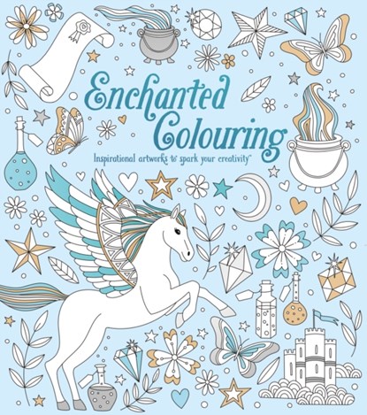 Enchanted Colouring, Tracey Kelly - Paperback - 9781398822399