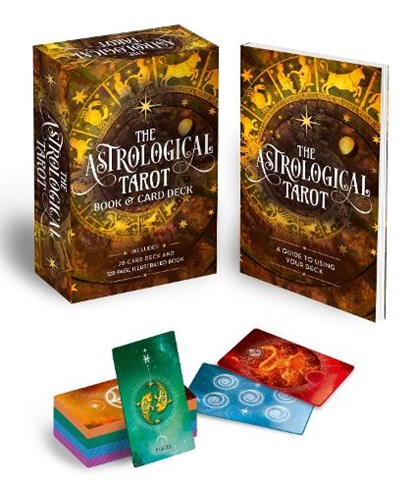 The Astrological Tarot Book & Card Deck, Tania Ahsan ; Marion Williamson - Paperback - 9781398822412