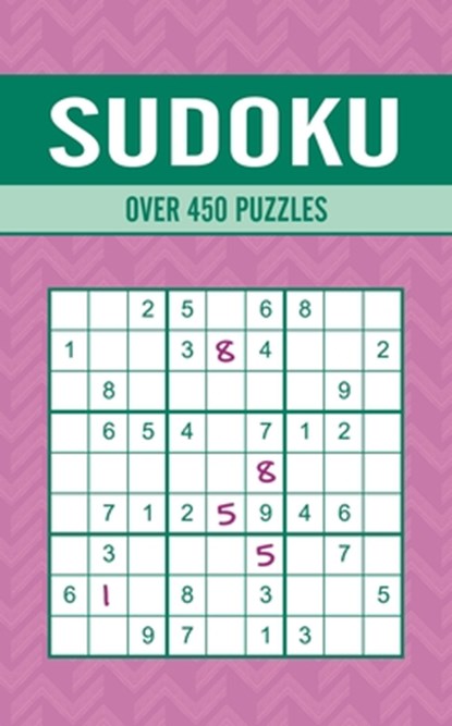 Sudoku: Over 450 Puzzles, Eric Saunders - Paperback - 9781398823051