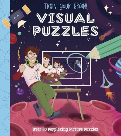 Train Your Brain! Visual Puzzles, Lisa Regan - Paperback - 9781398823518