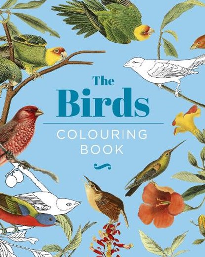 The Birds Colouring Book, Peter Gray - Gebonden - 9781398824522