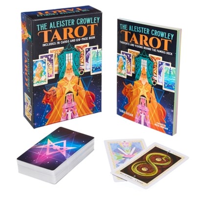 ALEISTER CROWLEY TAROT BK & CA, Tania Ahsan ; Aleister Crowley - Paperback - 9781398825833