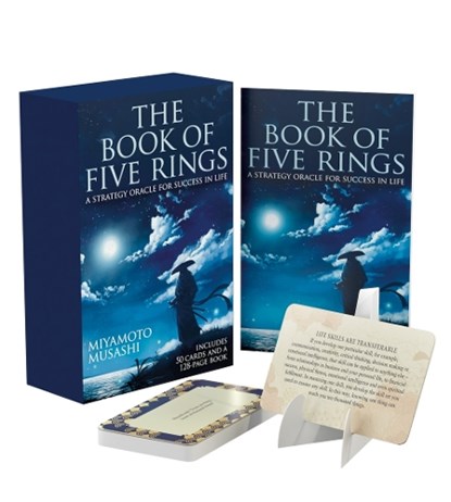 The Book of Five Rings Book & Card Deck, Miyamoto Musashi - Paperback - 9781398827301