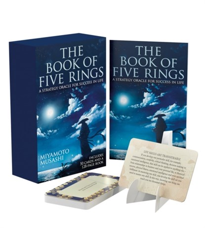 The Book of Five Rings Book & Card Deck, Miyamoto Musashi - Paperback - 9781398827301