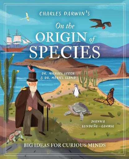 Charles Darwin's On the Origin of Species, Dr Michael Leach ; Dr Meriel Lland - Gebonden - 9781398828568