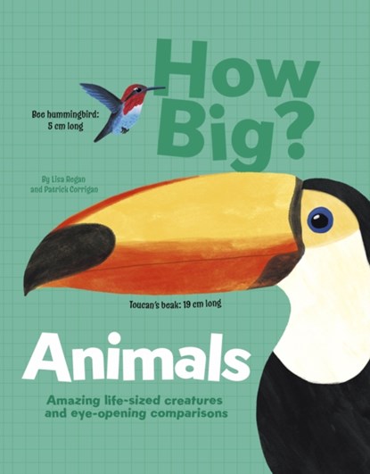 How Big? Animals, Lisa Regan - Gebonden - 9781398828575