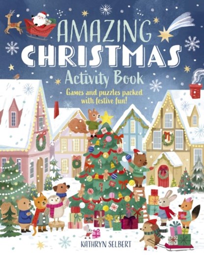 Amazing Christmas Activity Book, Violet Peto - Paperback - 9781398828643