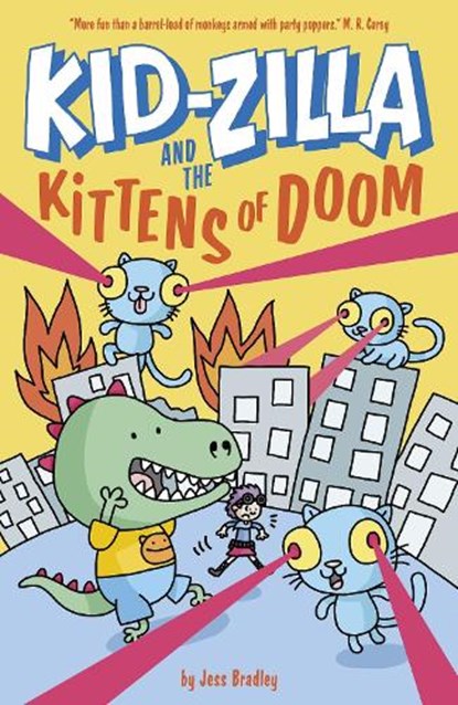 Kid-Zilla and the Kittens of Doom, Jess Bradley - Paperback - 9781398828704