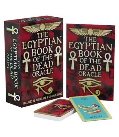 The Egyptian Book of the Dead Oracle, Marie Bruce - Paperback - 9781398828957