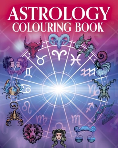 Astrology Colouring Book, Tansy Willow - Paperback - 9781398829442