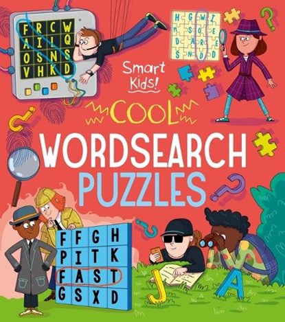 Smart Kids: Cool Wordsearch Puzzles, Ivy Finnegan - Paperback - 9781398829503