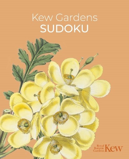 Kew Gardens Sudoku, Eric Saunders ; The Royal Botanic Gardens Kew - Paperback - 9781398832312