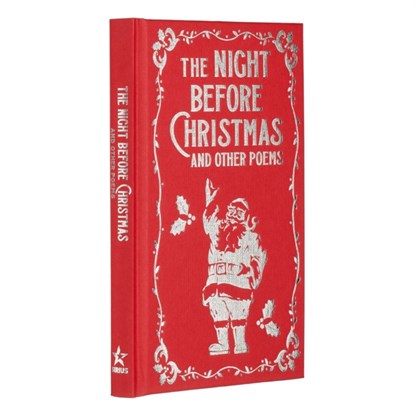 The Night Before Christmas and Other Poems, Clement Clarke Moore ; Thomas Hardy ; Emily Bronte ; William Wordsworth - Gebonden - 9781398834156