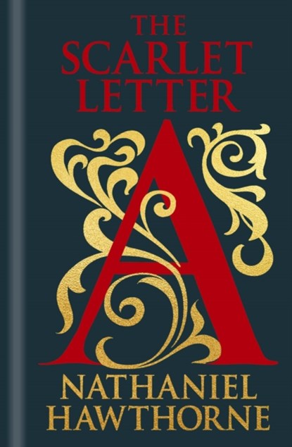 The Scarlet Letter, Nathaniel Hawthorne - Gebonden - 9781398834422