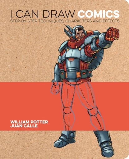I Can Draw Comics, William (Author) Potter - Paperback - 9781398834545