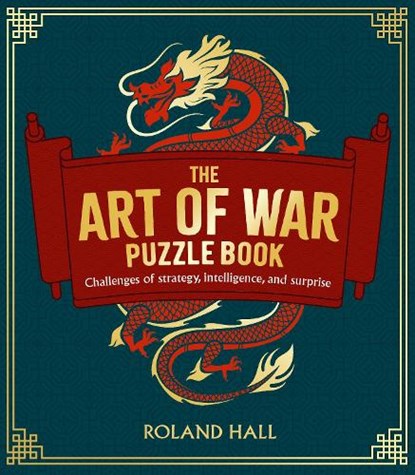 The Art of War Puzzle Book, Roland Hall - Paperback - 9781398834989