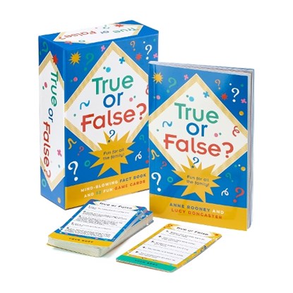 True or False?, Anne Rooney ; Lucy Doncaster - Paperback - 9781398835115