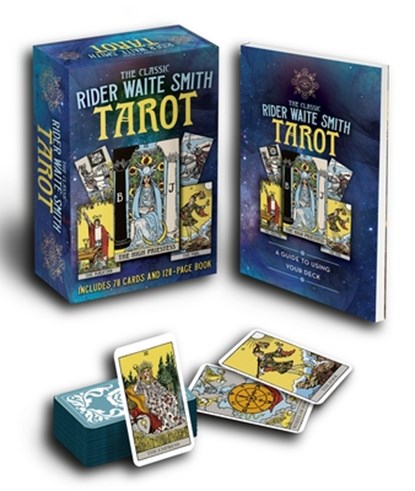 The Classic Rider Waite Smith Tarot Book & Card Deck, A E Waite ;  Tania Ahsan ;  Alice Ekrek - Paperback - 9781398835658