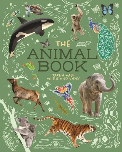 The Animal Book, Dr Michael Leach ; Dr Meriel Lland - Paperback - 9781398835726