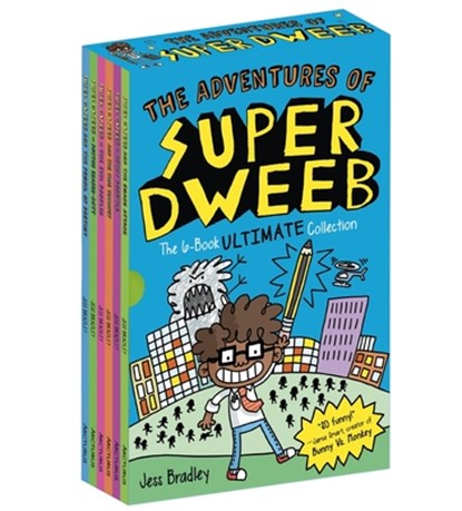 The Adventures of Super Dweeb: The 6-Book Ultimate Collection, Jess Bradley - Paperback - 9781398838857