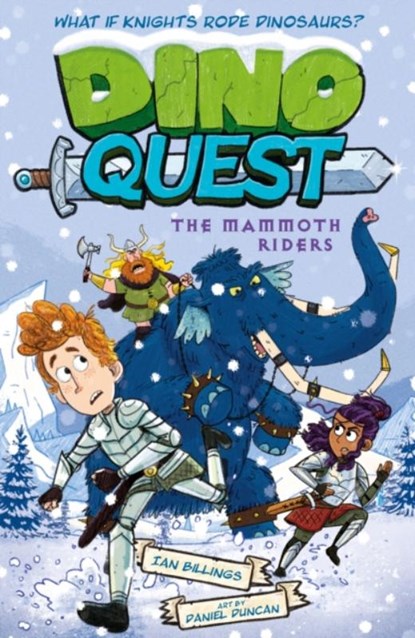 Dino Quest: The Mammoth Riders, Dino Quest Ian Billings - Paperback - 9781398838888
