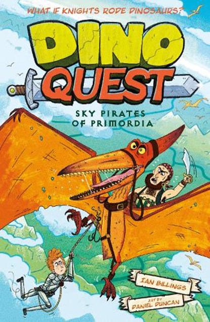 Dino Quest: Sky Pirates of Primordia, Dino Quest Ian Billings - Paperback - 9781398838895