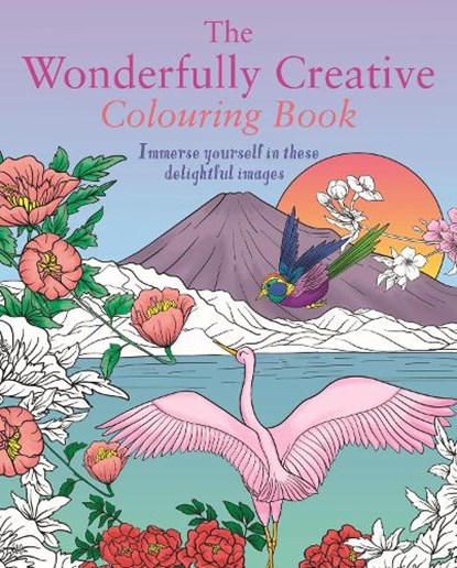 The Wonderfully Creative Colouring Book, Tansy Willow - Paperback - 9781398839625