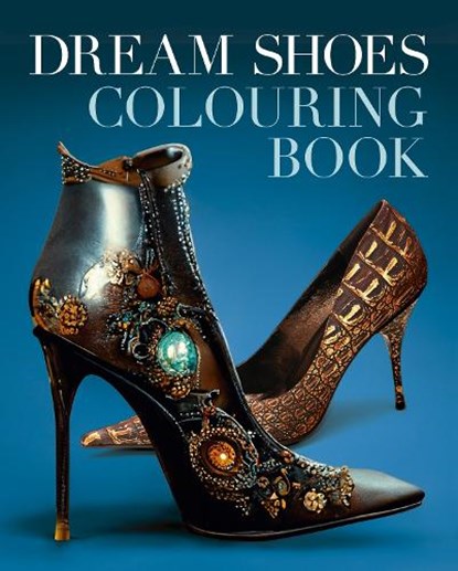 Dream Shoes Colouring Book, Tansy Willow - Paperback - 9781398840126