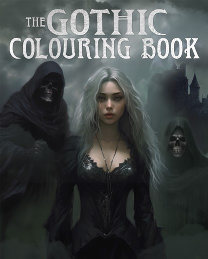 The Gothic Colouring Book, Tansy Willow - Paperback - 9781398840140
