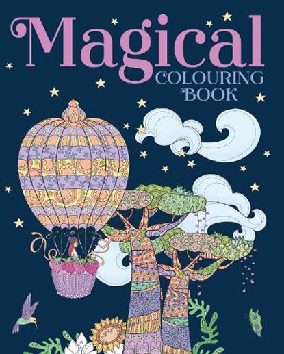 Magical Colouring Book, Tansy Willow - Paperback - 9781398840171