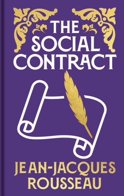 The Social Contract, Jean-Jacques Rousseau - Gebonden - 9781398840331