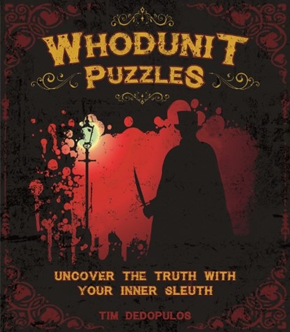 Whodunit Puzzles, Tim Dedopulos - Paperback - 9781398841277