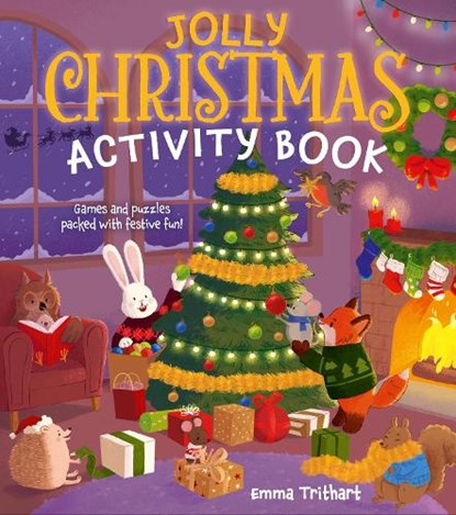 Jolly Christmas Activity Book, Violet Peto - Paperback - 9781398842168
