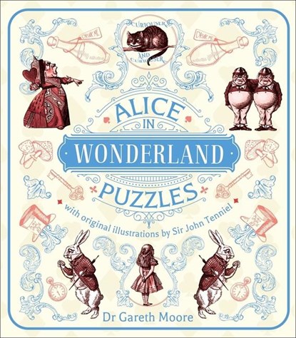 Alice in Wonderland Puzzles, Gareth Moore - Paperback - 9781398842953