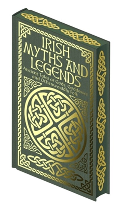 Irish Myths and Legends: Ancient Legends of Gods, Goddesses and Otherworldly Folk, Jane Wilde - Gebonden - 9781398844452