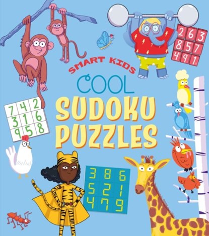Smart Kids: Cool Sudoku Puzzles, Ivy Finnegan - Paperback - 9781398846159