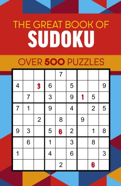 The Great Book of Sudoku, Eric Saunders - Paperback - 9781398846760
